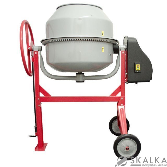 На фото Бетоносмеситель Intertool 550Вт, 180л, 30об/мин (DT-9180)