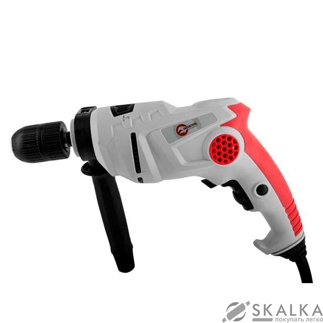 Дрель ударная Intertool 650Вт, 1.5-13мм (DT-0116) На фото Дрель ударная Intertool 650Вт, 1.5-13мм (DT-0116)