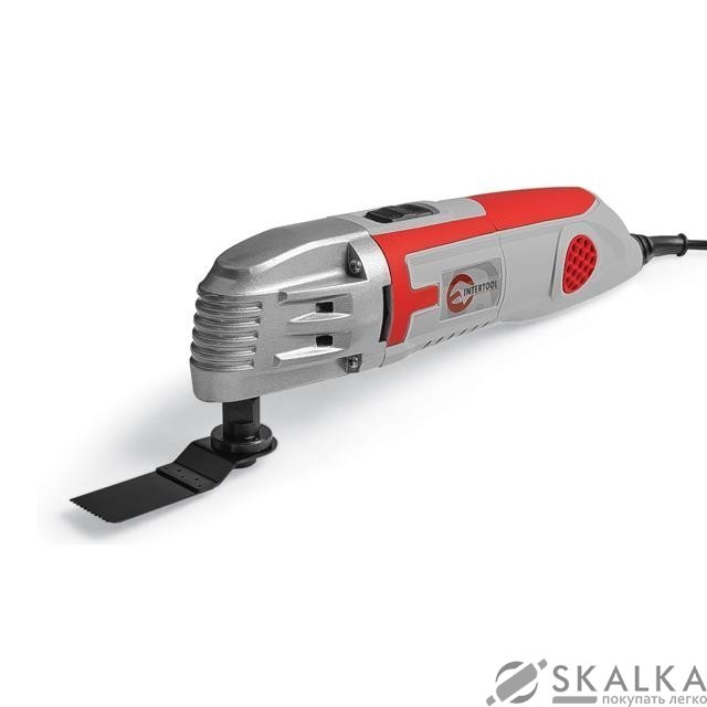 Мультиинструмент Intertool 250Вт, (Renovator) и аксессуары (DT-0525) На фото Мультиинструмент Intertool 250Вт, (Renovator) и аксессуары (DT-0525)