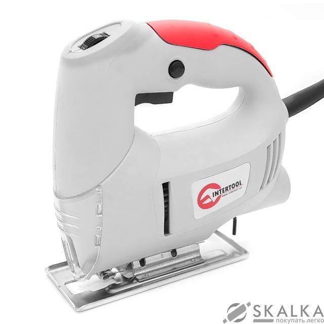 На фото Электролобзик Intertool 400Вт (DT-0445)