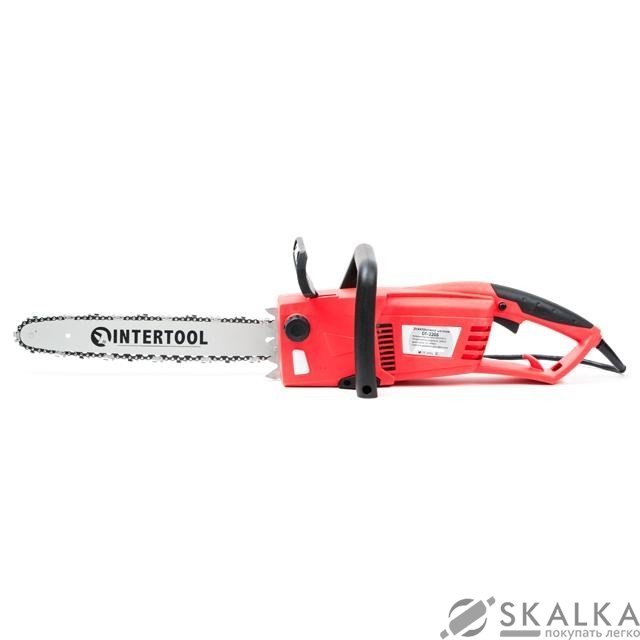 Пила цепная Intertool 2600 Вт, шина 405мм (DT-2205) На фото Пила цепная Intertool 2600 Вт, шина 405мм (DT-2205)