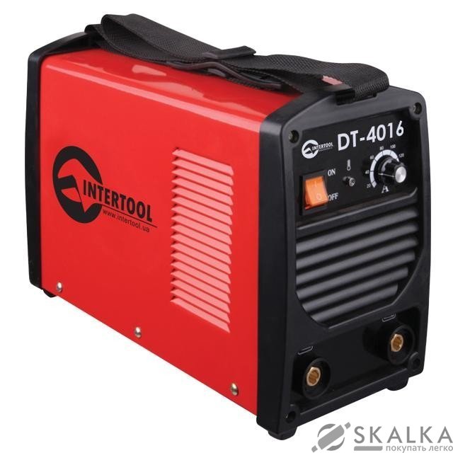 На фото Инвертор Intertool 230В, 5.3кВт, 20-160А (DT-4016)