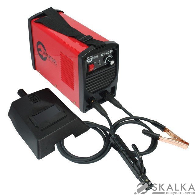 Инвертор Intertool 230В, 7кВт, 20-200А (DT-4020) На фото Инвертор Intertool 230В, 7кВт, 20-200А (DT-4020)