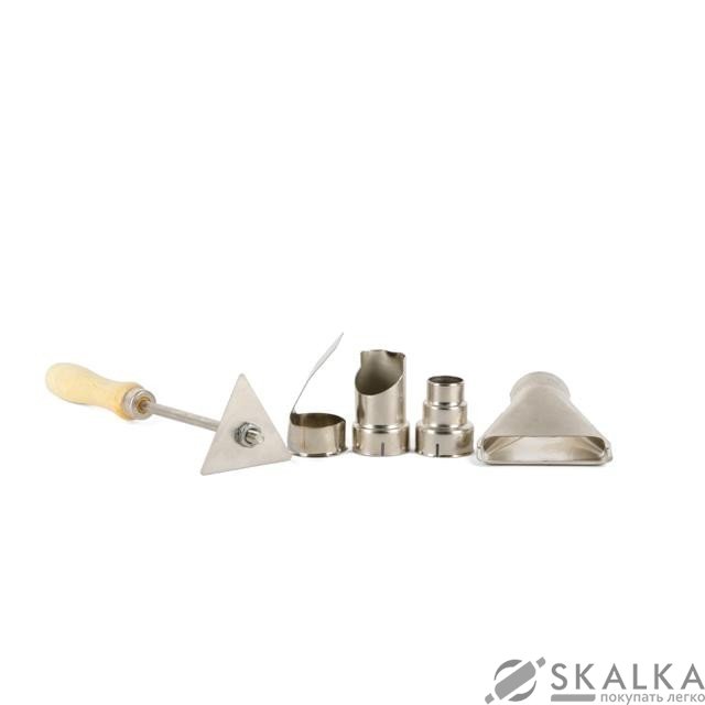 Комплект насадок для фена Intertool (DT-2490) На фото Комплект насадок для фена Intertool (DT-2490)