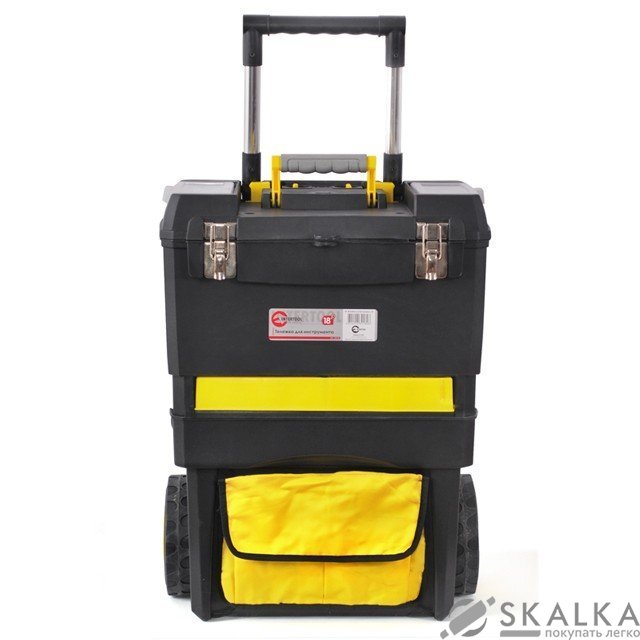 На фото Тележка для инструмента Intertool 470*270*630мм (BX-3018)