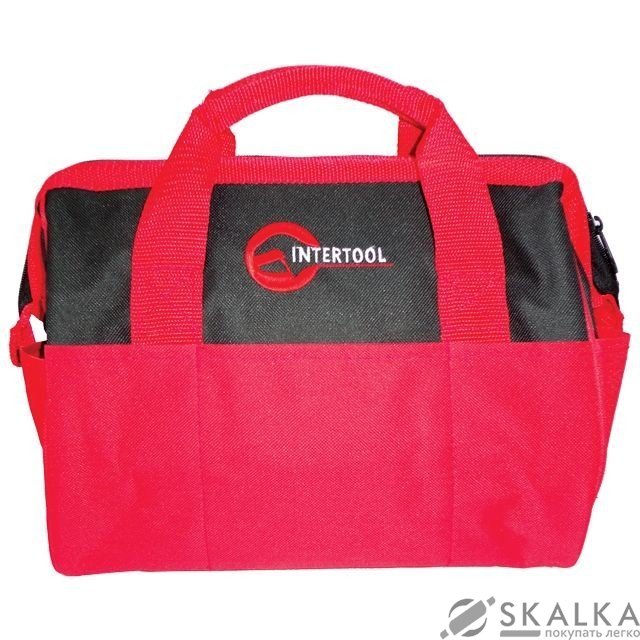 Сумка инструментальная Intertool 20 карманов 305*190*267мм (BX-9003) На фото Сумка инструментальная Intertool 20 карманов 305*190*267мм (BX-9003)