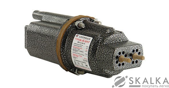 Вибрационный насос Бриз Урожай БВ-0,2-40-У5 (54811) На фото Вибрационный насос Бриз Урожай БВ-0,2-40-У5 (54811)