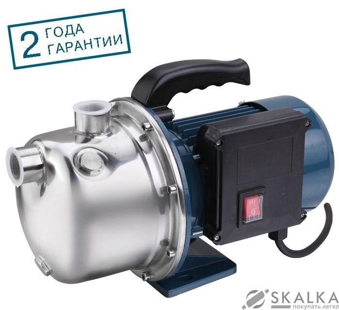 На фото Насос центробежный самовсасывающий Насосы+Оборудование JS 130 (1029)