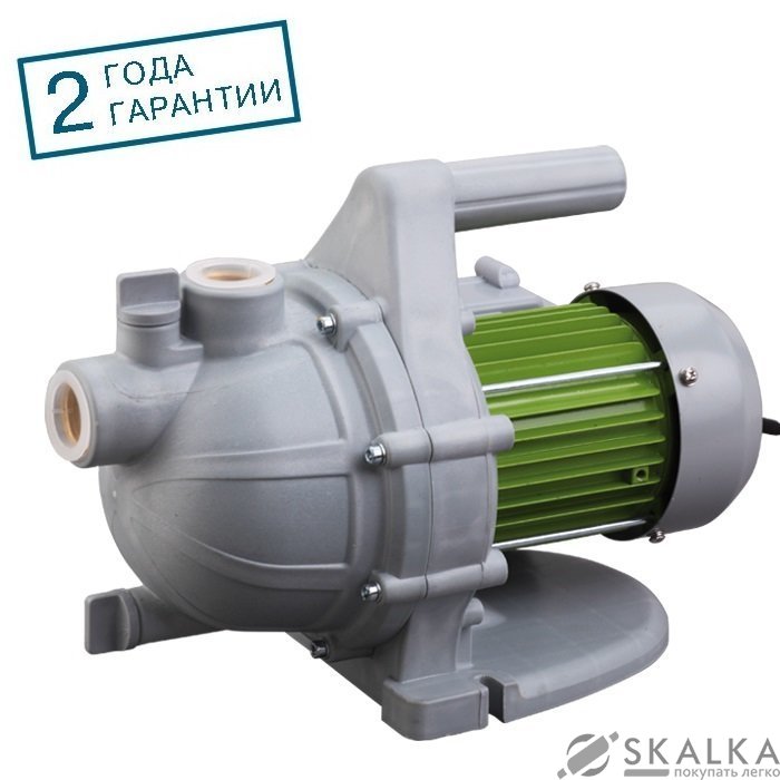 На фото Насос центробежный самовсасывающий Насосы+Оборудование Garden (1040)