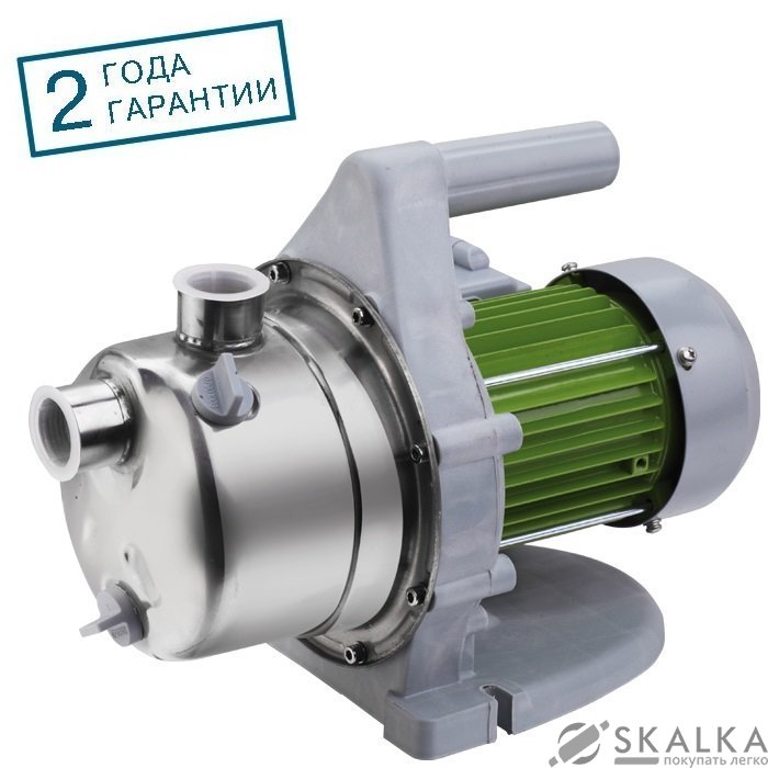 На фото Насос самовсасывающий Насосы+Оборудование Garden-JS 1,5-25/0,8  (1045)