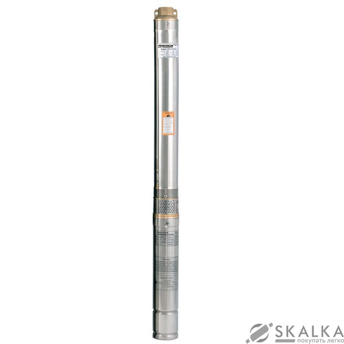 На фото Насос скважинный Насосы+Оборудование 75QJD 115-0.37 + пульт управления (1069)