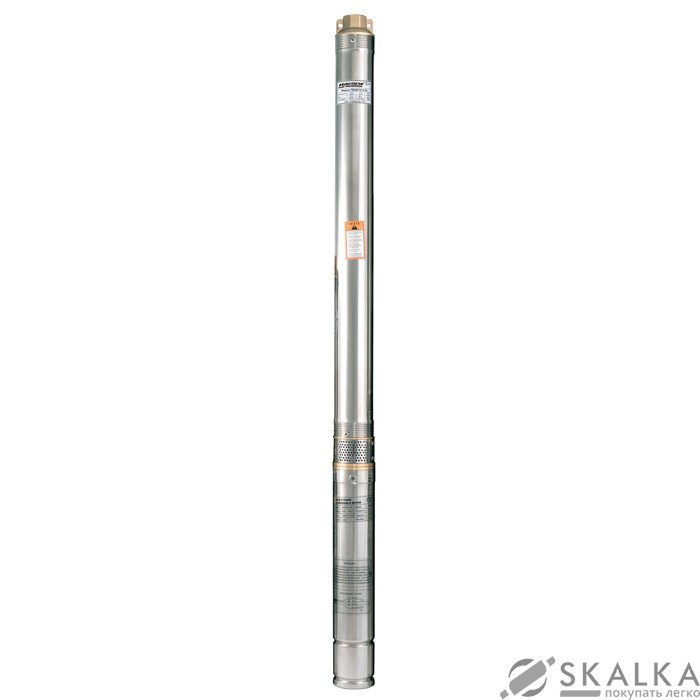 На фото Насос скважинный Насосы+Оборудование 75QJD 122-0.55 + пульт управления (1070)