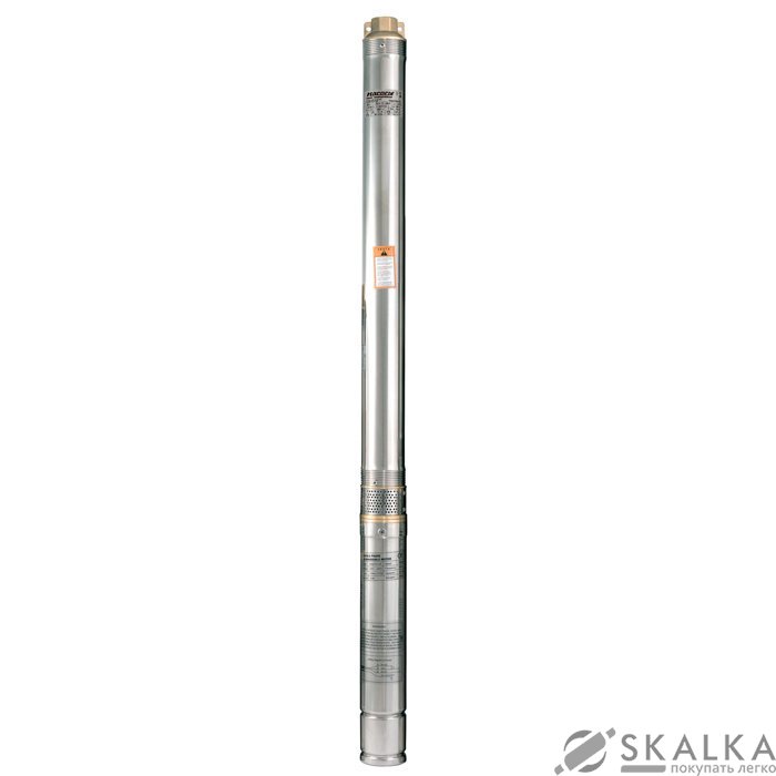 На фото Насос скважинный Насосы+Оборудование 75QJD 130-0.75 + пульт управления (1071)