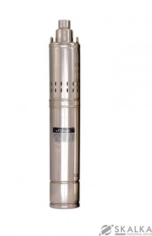 На фото Насос скважинный Sprut 4SQGD 1,8 -50-0.5 (0056)