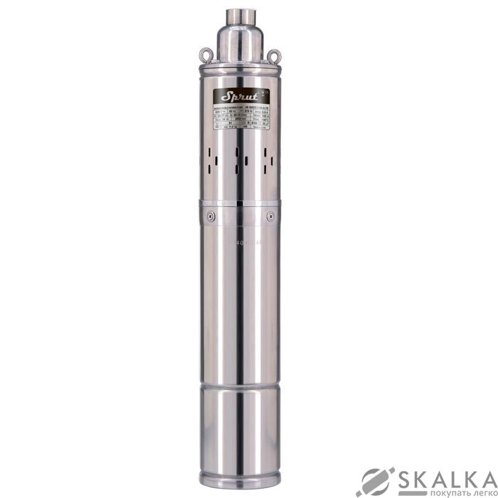 На фото Насос скважинный Sprut 4SQGD 2.5-60-0.75 (0057)