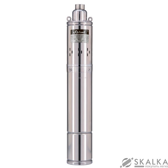 На фото Насос скважинный Sprut 4SQGD 1,8-100-0.75 (0058)