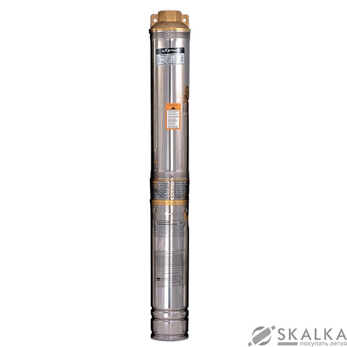 На фото Насос скважинный Sprut 100QJD 210-0.75 (0048)