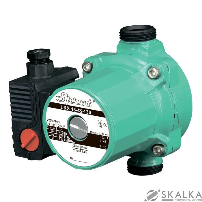 На фото Насос циркуляционный Sprut LRS 15-4S-130 (0186)