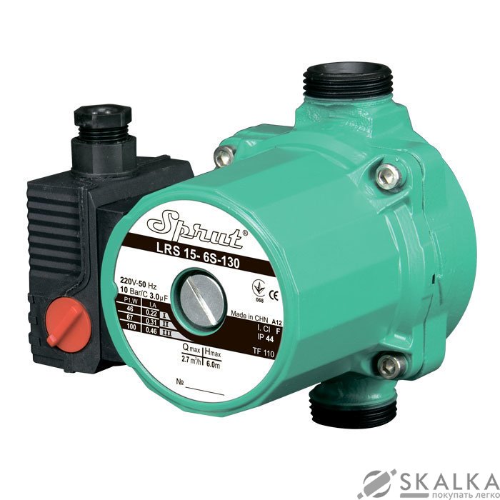 На фото Насос циркуляционный Sprut LRS 15-6S-130 (0189)