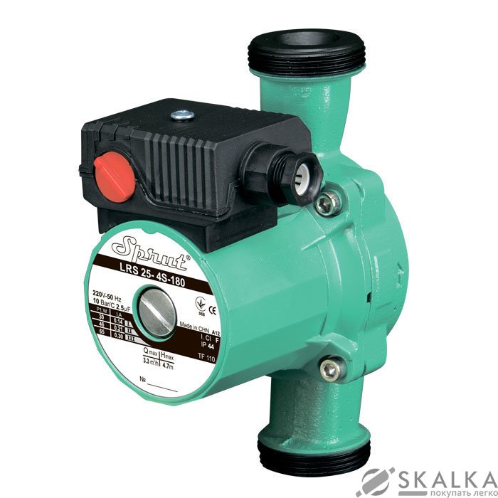 Насос циркуляционный Sprut LRS 25-4S-180 (0188) На фото Насос циркуляционный Sprut LRS 25-4S-180 (0188)