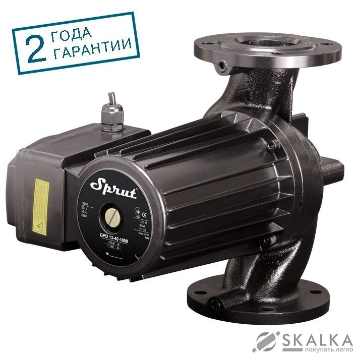 Насос циркуляционный Sprut GPD 9-35-600 (0183) На фото Насос циркуляционный Sprut GPD 9-35-600 (0183)