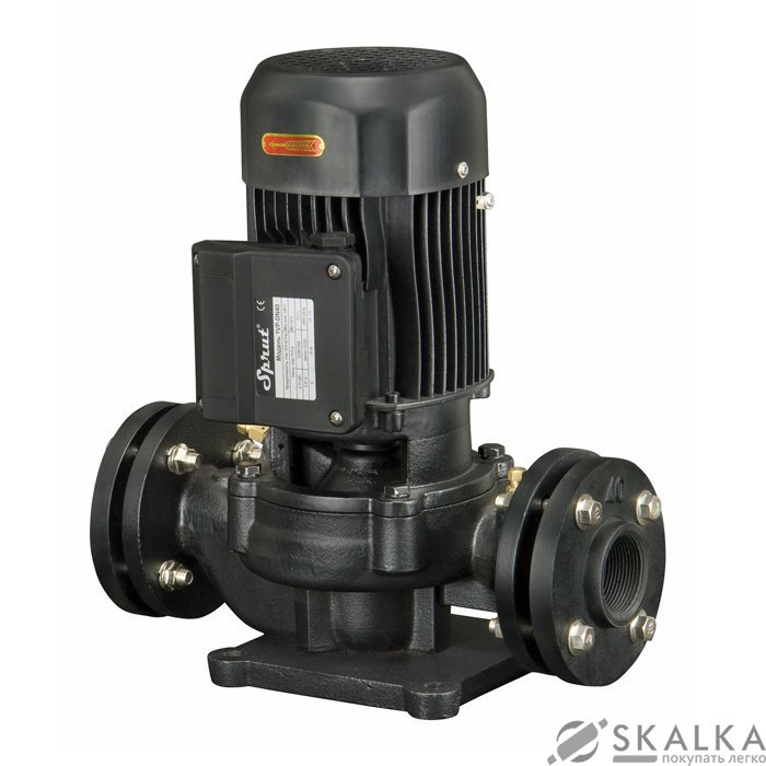Насос циркуляционный Sprut 1VP-DN40 (0198) На фото Насос циркуляционный Sprut 1VP-DN40 (0198)