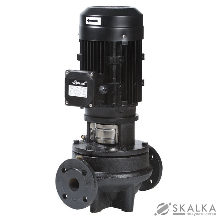 Насос циркуляционный Sprut 3VP-DN100L (0206) На фото Насос циркуляционный Sprut 3VP-DN100L (0206)