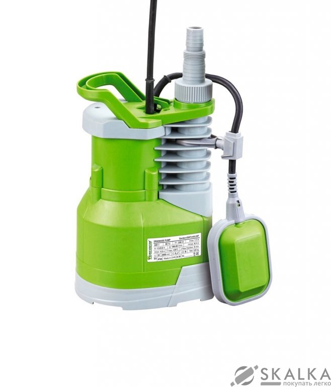 На фото Дренажный насос Насосы+Оборудование Garden-DSP3-4/0.25Р (1208)