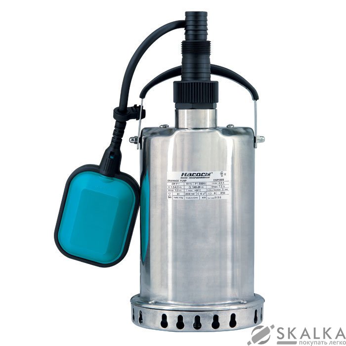 На фото Дренажный насос Насосы+Оборудование DSP 550S (1204)