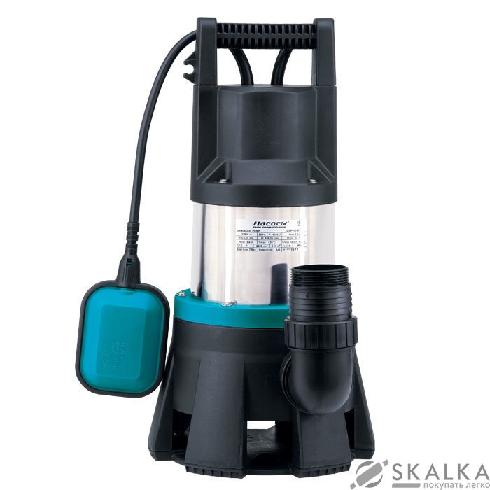 На фото Насос дренажный Насосы+Оборудование DSP 12-9/1,3 (1207)