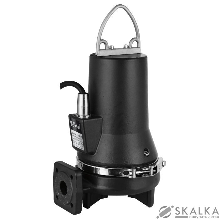 На фото Фекальный насос Sprut CUT 2,6-7-28 TA с блоком управления (0233)