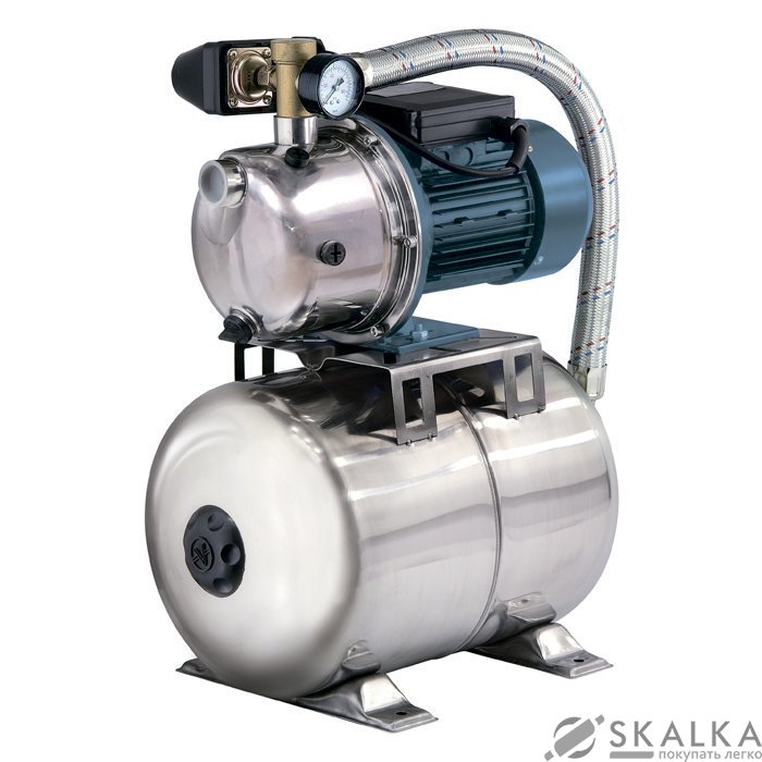 На фото Станция водоснабжения Насосы+Оборудование AUJS 80/24LSS (1278)