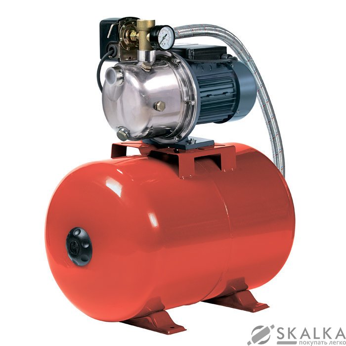 Станция водоснабжения Насосы+Оборудование AUJS 110/50L (1281) На фото Станция водоснабжения Насосы+Оборудование AUJS 110/50L (1281)