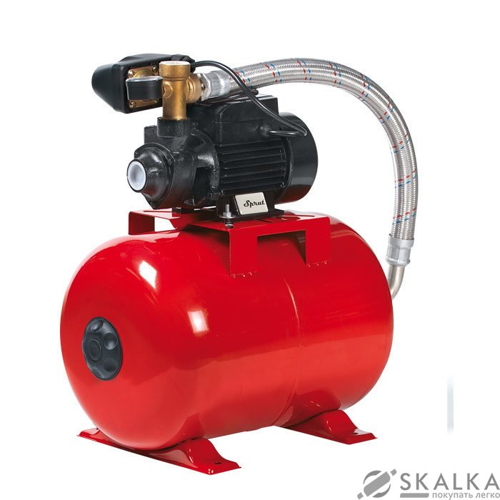 Насосная станция Sprut AUQB 70/24L (0139) На фото Насосная станция Sprut AUQB 70/24L (0139)