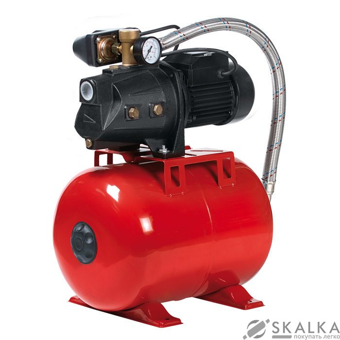 На фото Насосная станция Sprut AUJSP 100A/24L (0141)