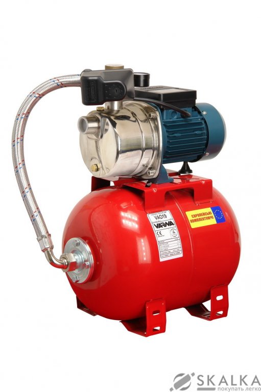 На фото Станция водоснабжения Насосы+Оборудование AUJS 60/19L (1272)