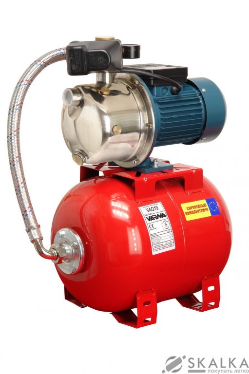 На фото Станция водоснабжения Насосы+Оборудование AUJS 80/19L (1274)