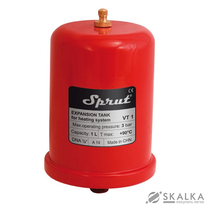 На фото Бак для системы отопления Sprut VT 1 (0375)