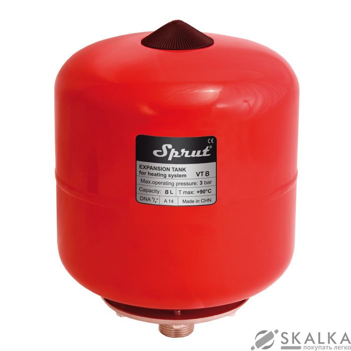 Расширительный бак Sprut VT 8 (0378) На фото Расширительный бак Sprut VT 8 (0378)