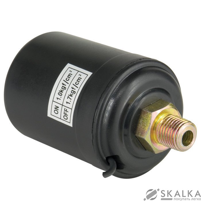 Насосы+Оборудование Реле давления PS-16B (штуцер) (1354) На фото Насосы+Оборудование Реле давления PS-16B (штуцер) (1354)