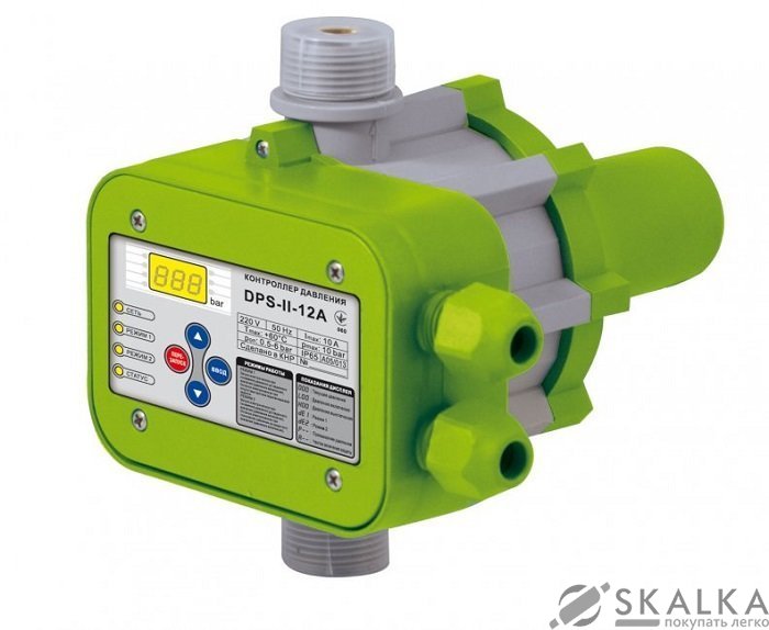 На фото Насосы+Оборудование Контроллер давления DPS-II-12A (1360)