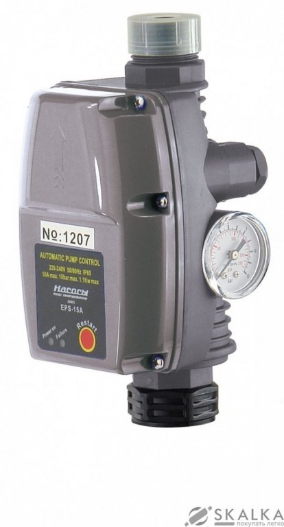 Насосы+Оборудование Контроллер давления EPS-15A (1363) На фото Насосы+Оборудование Контроллер давления EPS-15A (1363)