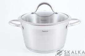 На фото Кастрюля Fissman Rebeca 24х13.5 см/5.1 л со стеклянной крышкой (SS-5292.18)