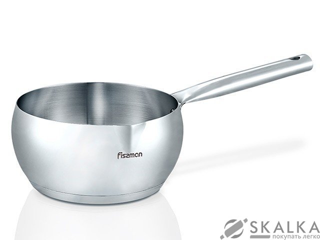 Ковш Diana 14x7 см/1.0 л. без крышки (SS-5146.14) На фото Ковш Diana 14x7 см/1.0 л. без крышки (SS-5146.14)