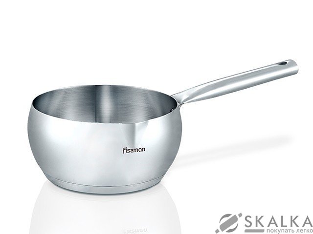 Ковш Diana12x6 см/0.7 л. без крышки (SS-5145.12) На фото Ковш Diana12x6 см/0.7 л. без крышки (SS-5145.12)