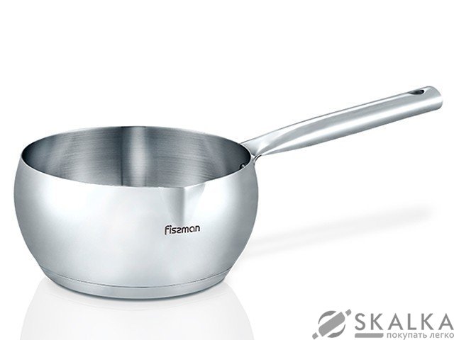 Ковш Diana 16x8 см/1.5 без крышки (SS-5147.16) На фото Ковш Diana 16x8 см/1.5 без крышки (SS-5147.16)