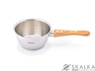 На фото Ковш Nuovo 14x7.5 см/0.7 л без крышки (SS-5148.14)