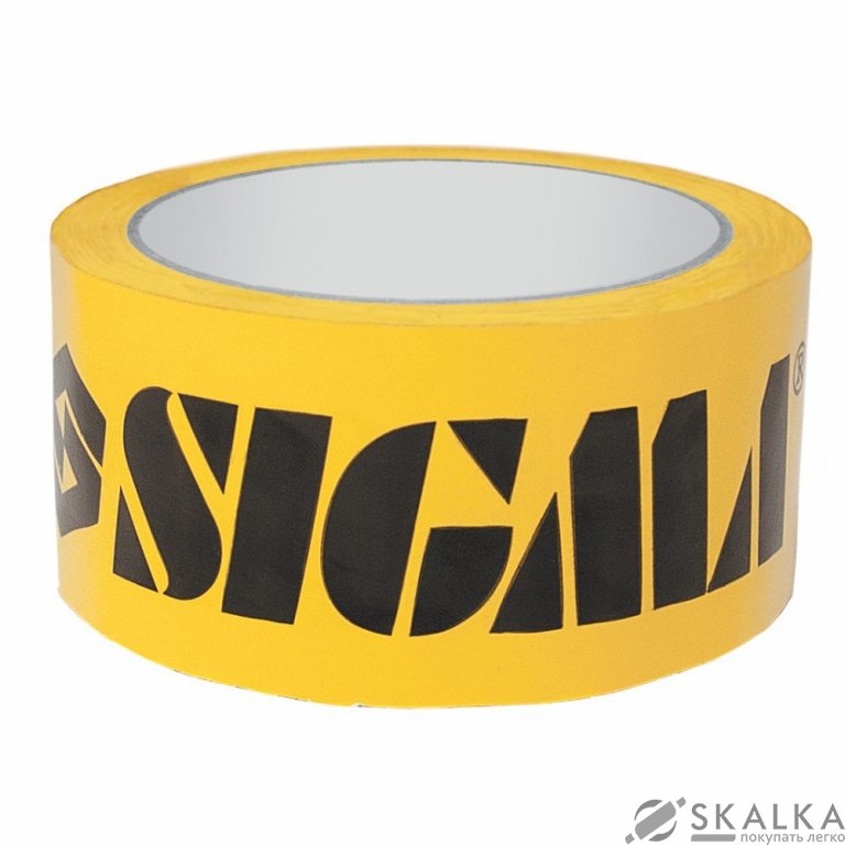 Скотч упаковочный тм Sigma 200м (8401641) На фото Скотч упаковочный тм Sigma 200м (8401641)