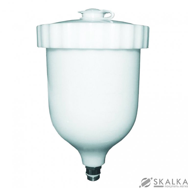 На фото Бачок для краскораспылителя Sigma HP (верх/пласт) 600мл (6817011)