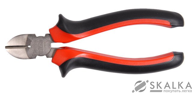 На фото Бокорезы Ultra 180мм красно-черные CrV (4353182)